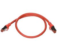 Connectland Cavo RJ45 Diritto Cat6 blindato 0.5 m Rosso