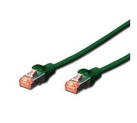 Connectland Cavo RJ45 Diritto Cat6 blindato 10 m Verde