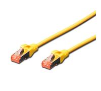 Connectland Cavo RJ45 Diritto Cat6 blindato 2 m Giallo