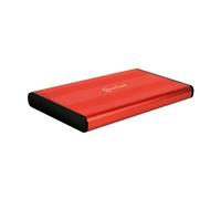 Connectland BE-USB3-2519-RED Involucro per dischi di archiviazione Involucro disco rigido/SSD Rosso 2,5 - Nouvo