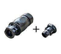Connector Ricambio Strumento Estremità Cappello IP68 Impermeabile 25A 3-Pole