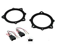 Connects2 10.2cm 10cm Altoparlante Adattatore Spessore Anello CT25BM08 For BMW