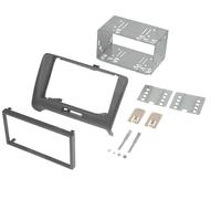 Connects2 Audi TT MK2 06-14 Autoradio 2 Din Mascherina Nera Fascia Kit Cage