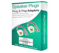 Connects2 Connettori Cavi Altoparlante Renault Trafic Plug & Play Adattatore