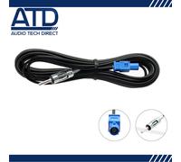 Connects2 CT27AA107 5M Maschile Singolo din A Fakra Ariel Estensione Audio Cavo