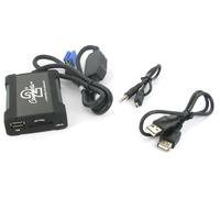 Connects2 CTAPGUSB010 USB Aux 3.5mm SD Adattatore Peugeot 307 2002-2005 Auto MP3