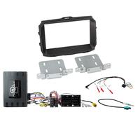 Connects2 CTKAR09 Plancia Cruscotto Testa Unità Installazione Kit 2 din Per Alfa
