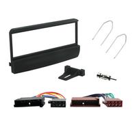 Connects2 CTKFD01-ISO Pannello Fascia Singolo DIN ISO E Adattatore Antenna