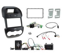 Connects2 CTKFD40C Installazione Kit per Ford Ranger 2014-2016 Nero Doppio din