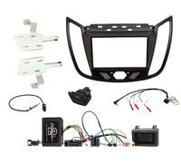 Connects2 CTKFD44C Plancia Cruscotto Testa Unità Installazione Kit Nero Per Ford