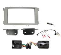 Connects2 CTKFD51 Fascia Panel Kit Di Installazione Argento Per Ford Focus