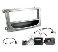 Connects2 CTKFD60 Plancia Cruscotto Testa Unità Kit di Installazione Argento Per