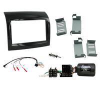 Connects2 CTKFT09 Kit Di Installazione Per Pannello Fascia Nero Per Fiat Ducato