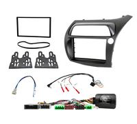 Connects2 CTKHD01 Kit Di Installazione Per Pannello Fascia Nero Per Honda Civic