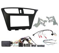 Connects2 CTKHD06 Plancia Cruscotto Testa Unità Installazione Kit Nero per Honda