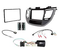 Connects2 CTKHY23 Plancia Cruscotto Testa Unità Installazione Kit Hyundai Tucson