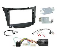 Connects2 CTKHY25 Plancia Cruscotto Testa Unità Kit di Installazione Nero Per