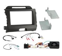 Connects2 CTKKI02 Plancia Cruscotto Testa Unità Installazione Kit 2 din per Kia