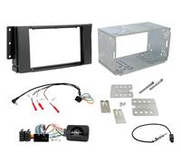 Connects2 CTKLR03 Plancia Cruscotto Testa Unità Installazione Kit 2 din per Land