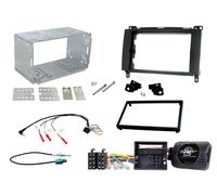 Connects2 CTKMB12 Plancia Cruscotto Testa Unità Installazione Kit per Mercedes