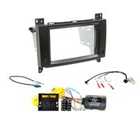 Connects2 CTKMB17 Kit Installazione Pannello Radio per Mercedes Vito RHD