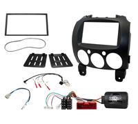 Connects2 CTKMZ09 Plancia Cruscotto Testa Unità Installazione Kit Per Mazda2