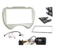 Connects2 CTKNS02 Plancia Cruscotto Testa Unità Kit di Installazione 2 din Per