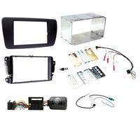 Connects2 CTKST01 Kit Di Installazione Per Pannello Fascia Nero Per Seat Ibiza