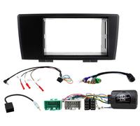 Connects2 CTKVL15 Nero Installazione Kit per Volvo S60, S70 Amplified Doppio din