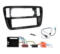 Connects2 CTKVW02-ISO Pannello Fascia DIN Singolo ISO E Adattatore Antenna