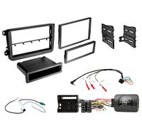 Connects2 CTKVW05 Plancia Cruscotto Testa Unità Istallazione Kit Per VW Colorato