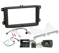 Connects2 CTKVW17 Plancia Cruscotto Testa Unità Istallazione Kit Per VW Colorato