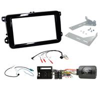 Connects2 CTKVW20 Plancia Cruscotto Testa Unità Kit di Installazione Per VW EOS