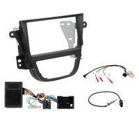Connects2 CTKVX19 Kit Di Installazione Per Pannello Fascia Nero Per Opel Mokka
