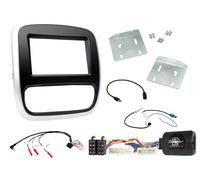 Connects2 CTKVX38 Plancia Cruscotto Testa Unità Installazione Kit 2 din per Opel