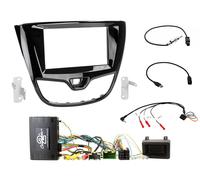 Connects2 CTKVX39 Plancia Cruscotto Testa Unità Installazione Kit Per Opel Multi