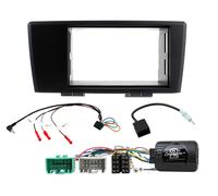 Connects2 Nero Kit di Installazione Non Amplificata Doppio din CTKVL13 per Volvo