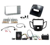 Connects2 Testa Unità Plancia Cruscotto Installazione Kit Nero Per Ford CTKFD16