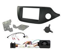 Connects2 Testa Unità Plancia Cruscotto Kit di Installazione Multicolori per Kia