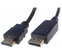 Connekt Cavo HDMI a DisplayPort placcato oro da 2m