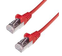 Connekt Gear 1.0 m Sstp, Cavo di Rete, Colore: Rosso