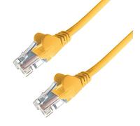 Connekt Gear 15 m RJ45 Cat5e UTP antigroviglio matasse di Cavo di Rete - Giallo