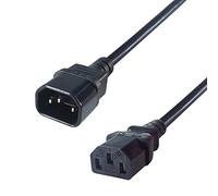 Connekt Gear 2 m IEC C14 maschio a IEC C13 femmina cavo di prolunga Iecmains