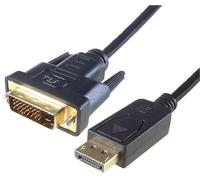 Connekt Gear - 26-6120 - Cavo Displayport Maschio A Dvi-d Maschio, 2m Nero