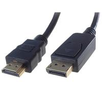 Connekt Gear - 26-6220 - Cavo Displayport Maschio A Hdmi Maschio, 2M Nero