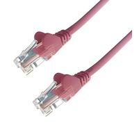 CONNEkT Gear 28-0100PN cavo di rete 10 m Cat5e U/UTP (UTP) Rosa
