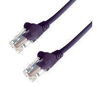 CONNEkT Gear 28-0150P cavo di rete 15 m Cat5e U/UTP (UTP) Porpora