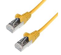 CONNEkT Gear 5 m RJ45/RJ45 cavo di rete Cat6a S/FTP (S-STP) Giallo