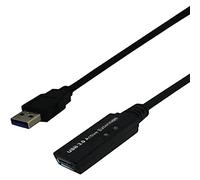 Connekt Gear Cavo di prolunga attivo USB 3 da maschio a femmina, 10 m