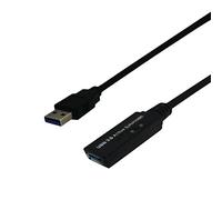 Connekt Gear Cavo di prolunga attivo USB 3 da maschio a femmina, 5 m